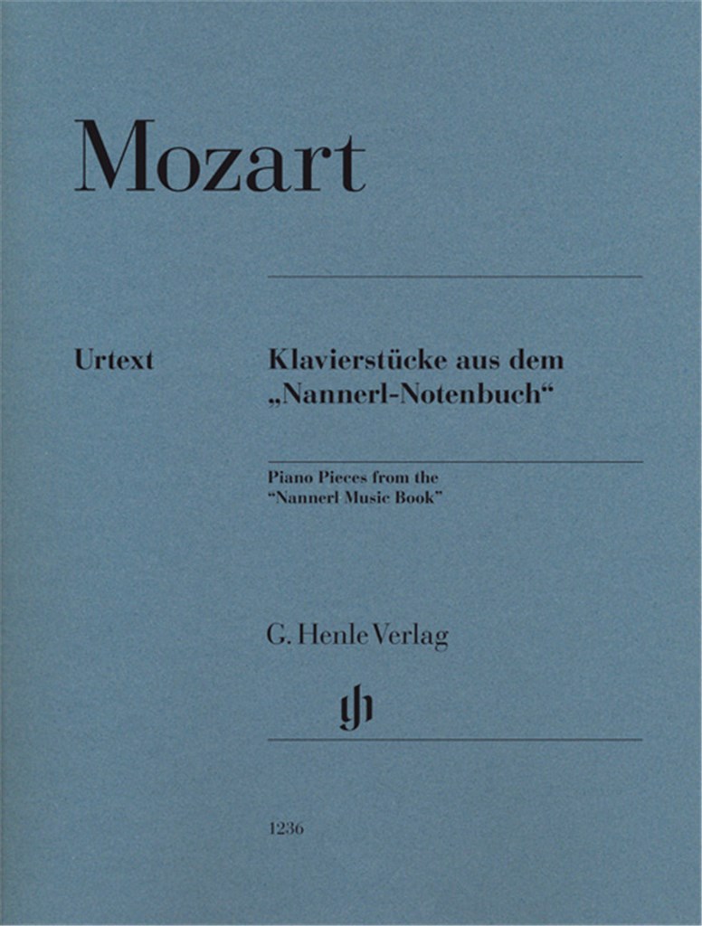 Klavierstücke aus dem Nannerl-Notenbuch